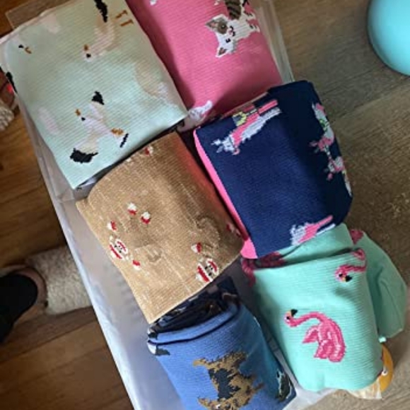 Compression Socks for Women Circulation 20-30mmHg Crazy, Cute, Socks Support  - Picture 10 of 10